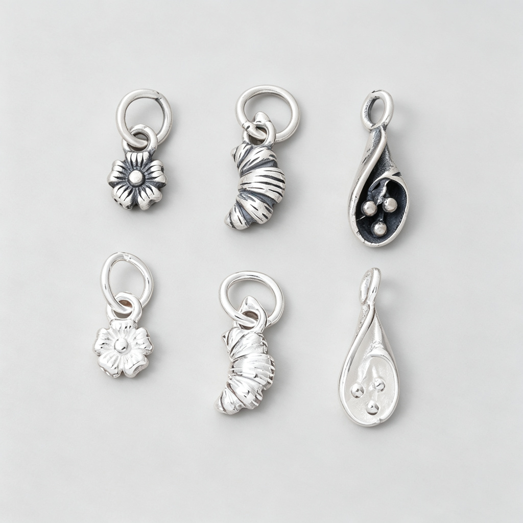Jewelry Making In La - Маленькие подвески из серебра 925 пробы