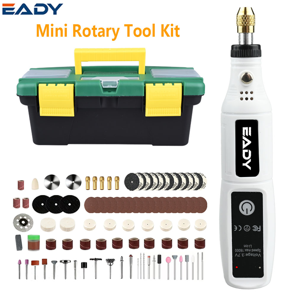 Jewelry Making Dc - Беспроводной электрический роторный инструмент EADY, перезаряжаемый
