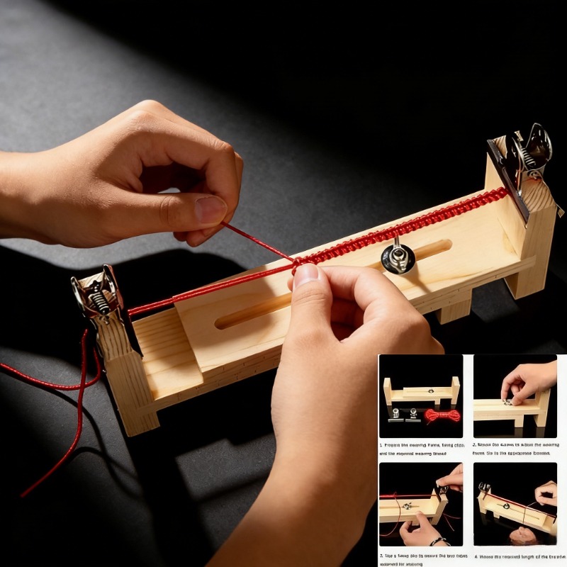 Jewelry Making Machines - Инструмент для плетения браслетов из массива
