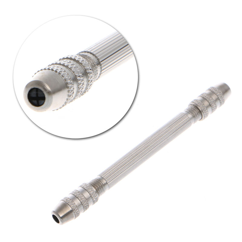 Jewelry Making Drill - Двухсторонние булавочные тиски «сделай сам», ручная