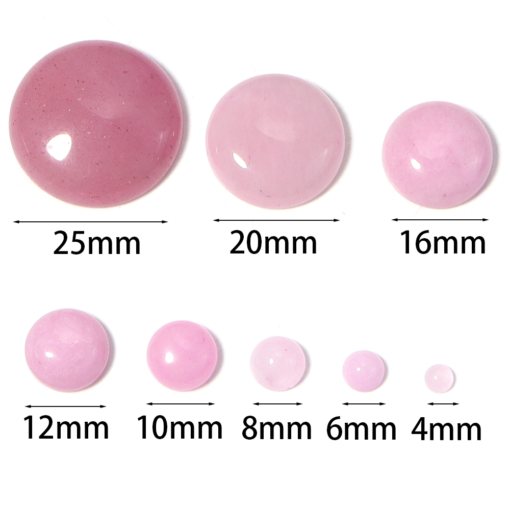 5-10 шт. 4-25 мм розовые нефри – обзор и цена Jewelry Making Gemstones