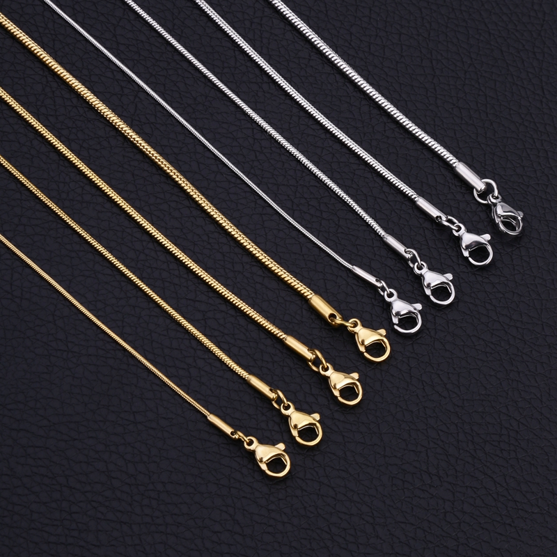 Ожерелье-цепочка из стерлингов – обзор и цена Lobster Clasp Silver