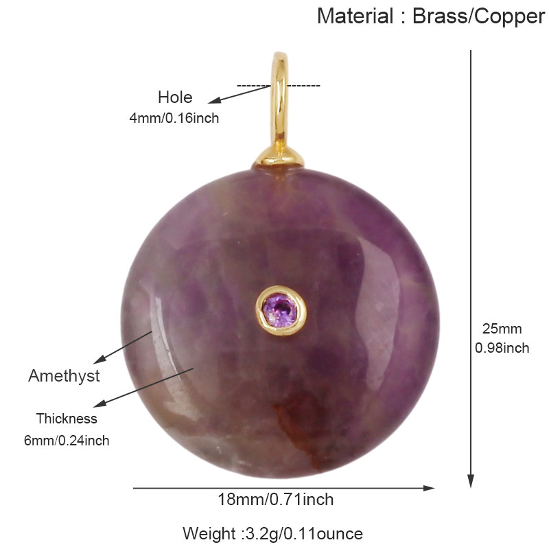 2 шт./комплект. Натуральные и  – обзор и цена Jewelry Making Gemstones