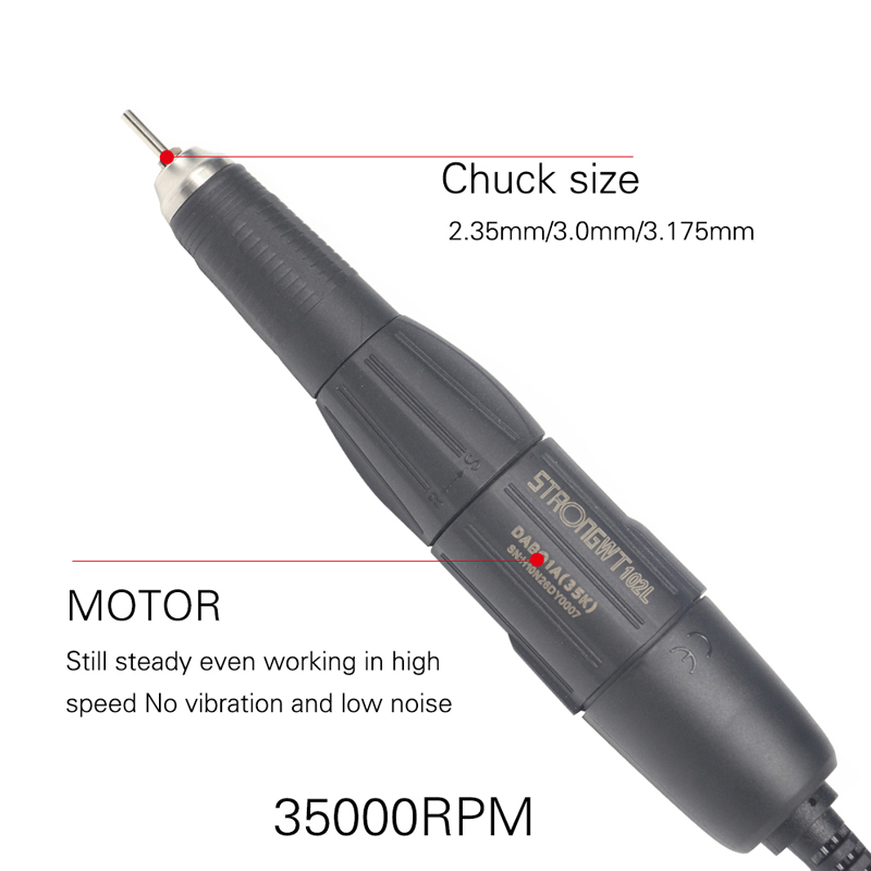 Ручка для фрезы для ногтей, ру – обзор и цена Jewelry Making Drill