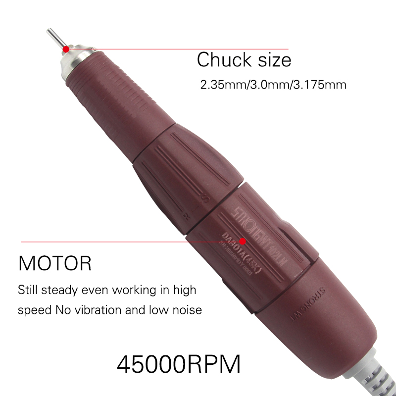 Ручка для фрезы для ногтей, ру – обзор и цена Jewelry Making Drill