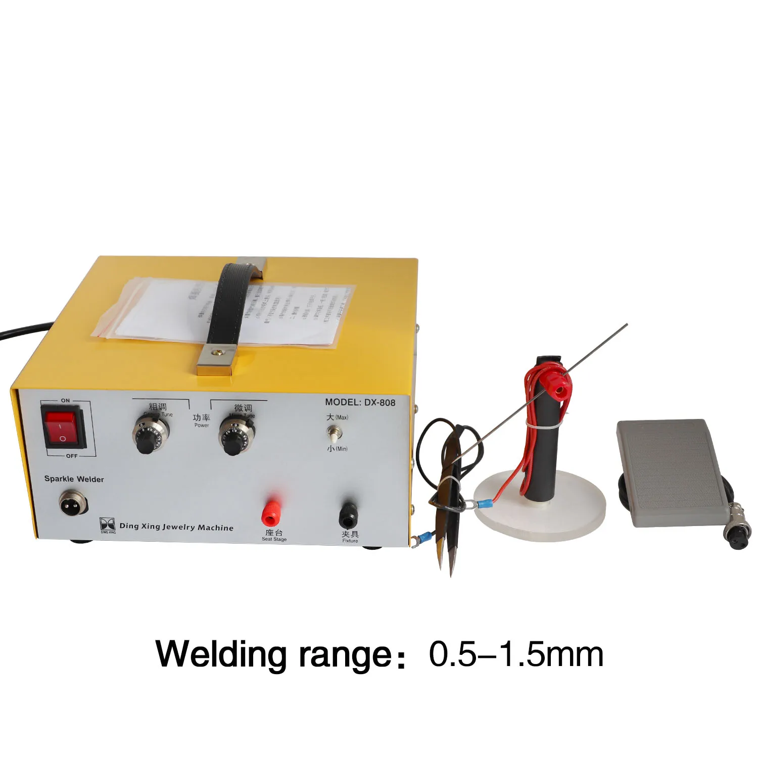 Аппарат для точечной сварки NI – обзор и цена Jewelry Making Machines