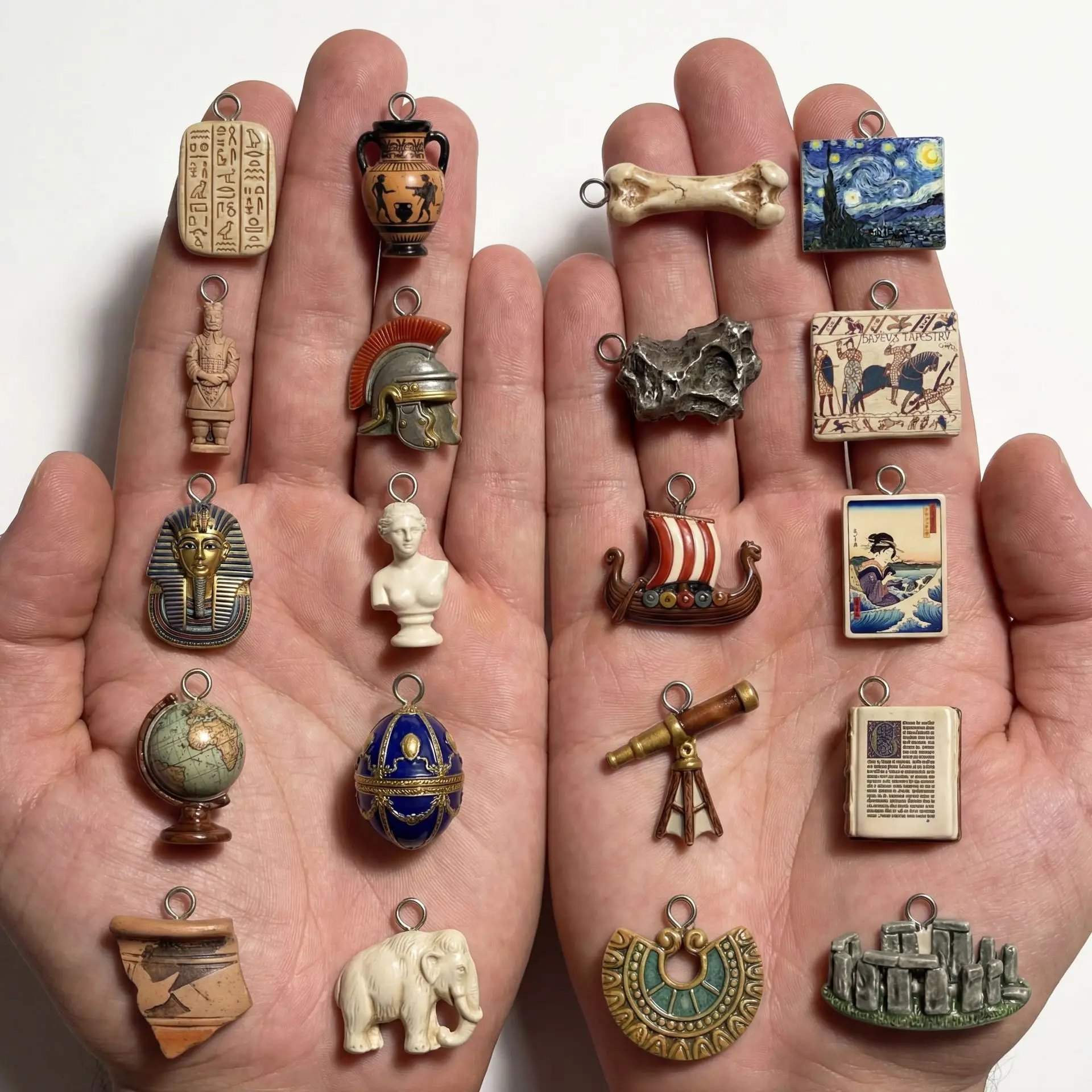 Миниатюрный кулон в античном с – обзор и цена Jewelry Making History