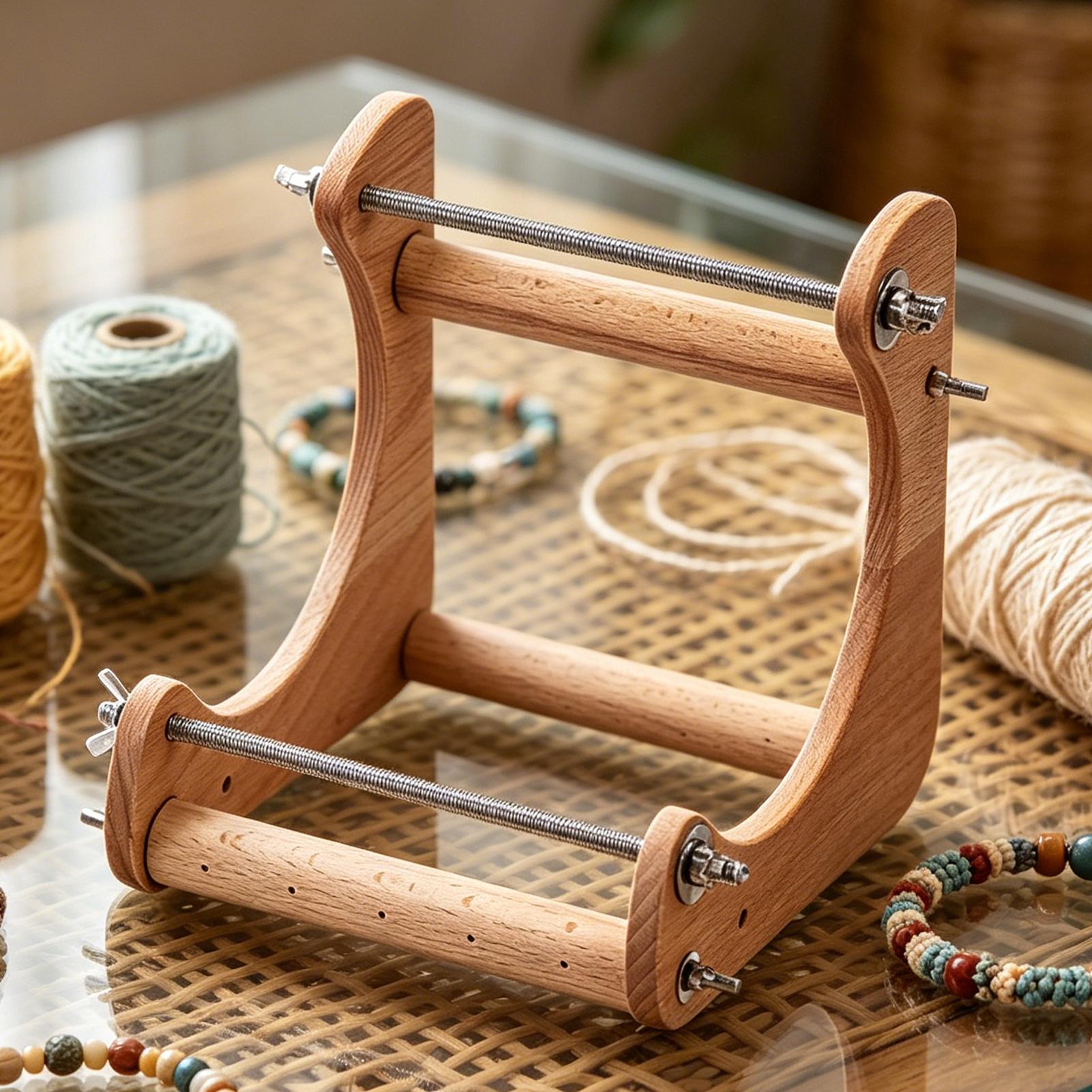 Деревянный станок для бисеропл – обзор и цена Jewelry Making Machines