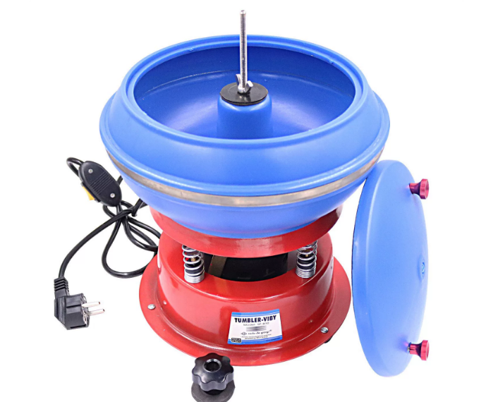 10-дюймовая вибрационная полир – обзор и цена Jewelry Making Machines