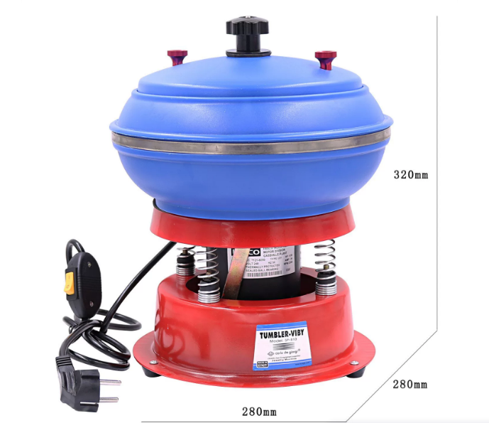 10-дюймовая вибрационная полир – обзор и цена Jewelry Making Machines