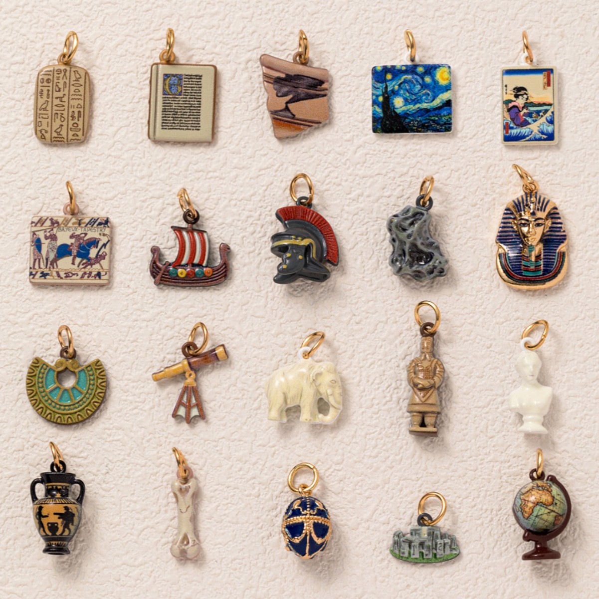Миниатюрные антикварные фигурк – обзор и цена Jewelry Making History