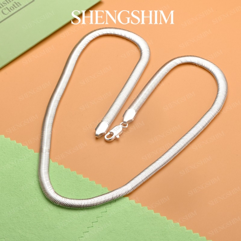 SHENGSHIM, ожерелье из стерлин – обзор и цена Lobster Clasp Silver