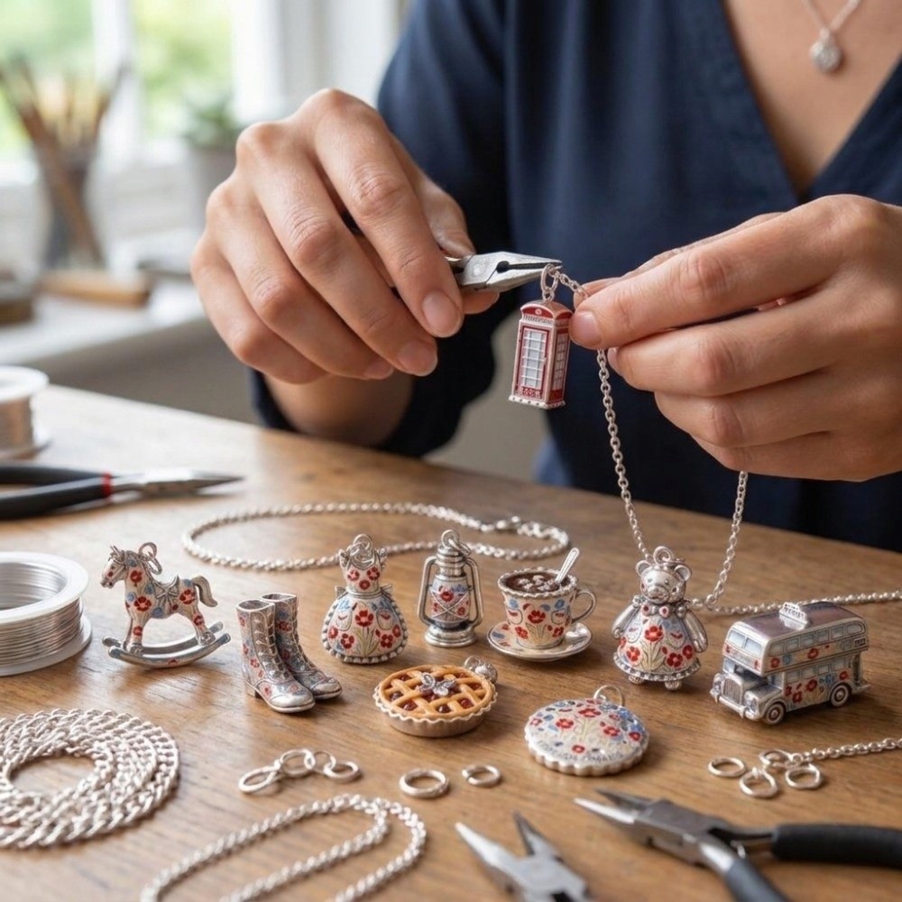 Милые подвески из нержавеющей  – обзор и цена Jewelry Making London