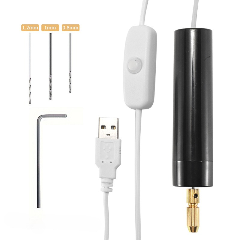 Мини-дрель с питанием от USB,  – обзор и цена Jewelry Making Dc