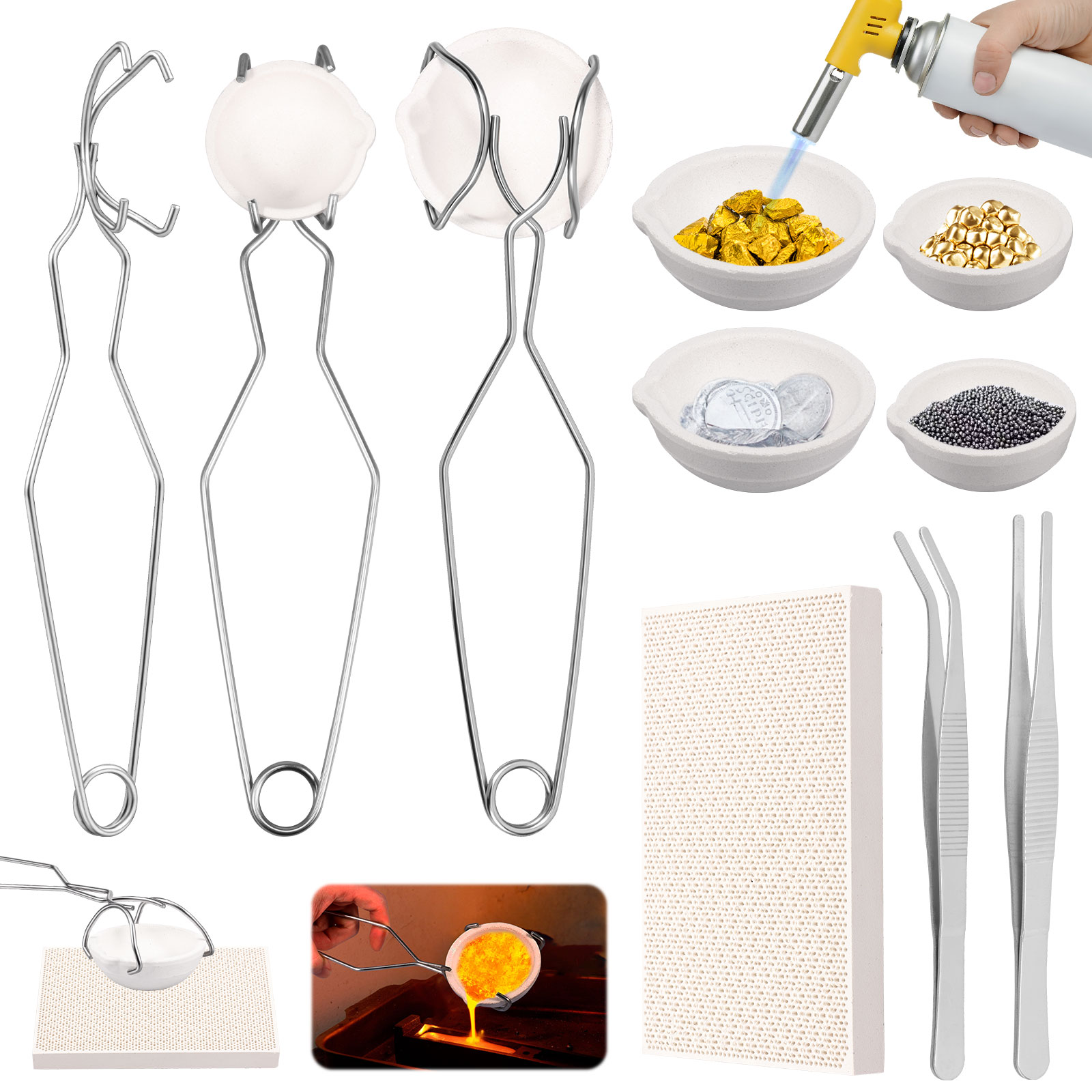 Набор для плавки и литья: тиге – обзор и цена Jewelry Making Torch
