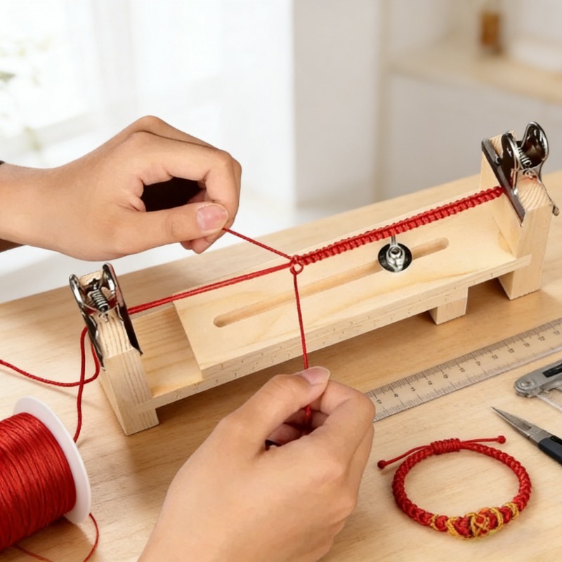 Инструмент для плетения брасле – обзор и цена Jewelry Making Machines