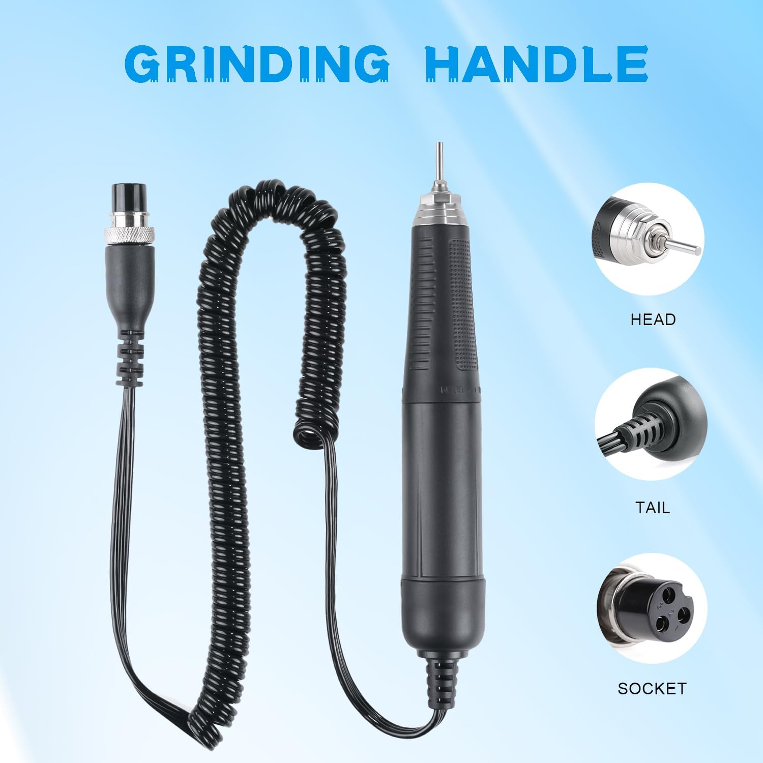 Ручка 50000 об/мин, мощная эле – обзор и цена Jewelry Making Drill