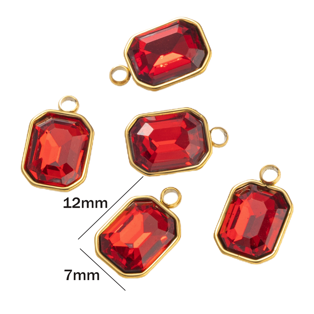 5 шт., стеклянные стразы из не – обзор и цена Jewelry Making Gemstones