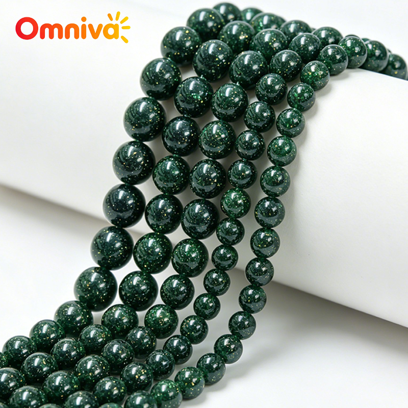 Натуральные круглые бусины из  – обзор и цена Jewelry Making Gemstones