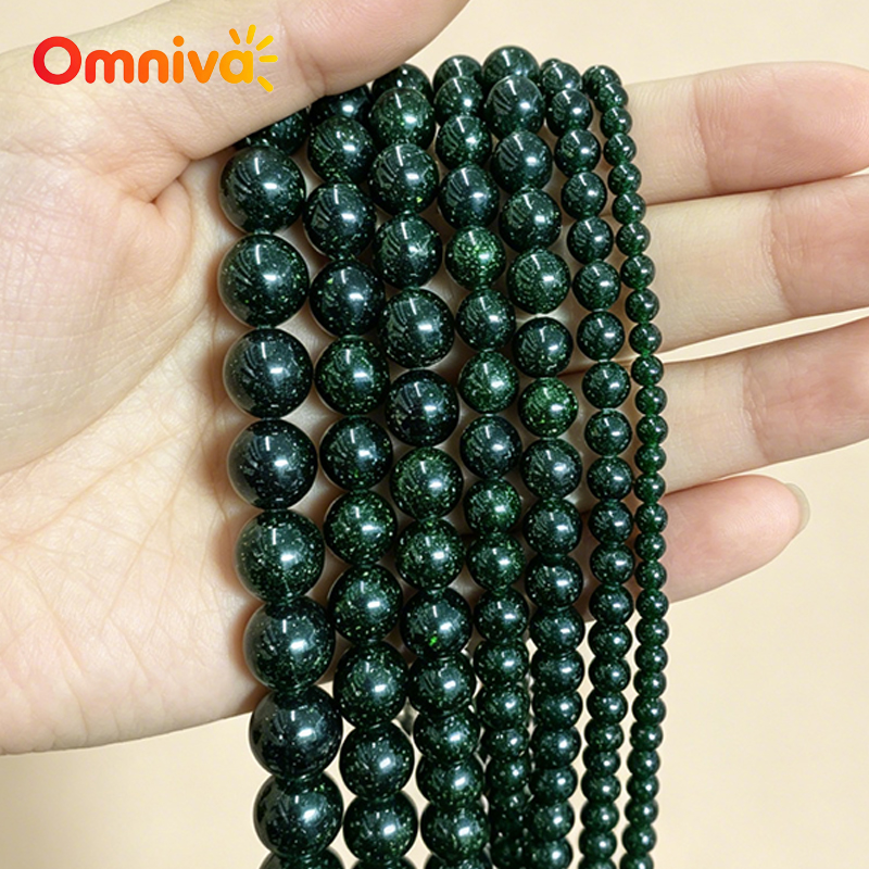 Натуральные круглые бусины из  – обзор и цена Jewelry Making Gemstones