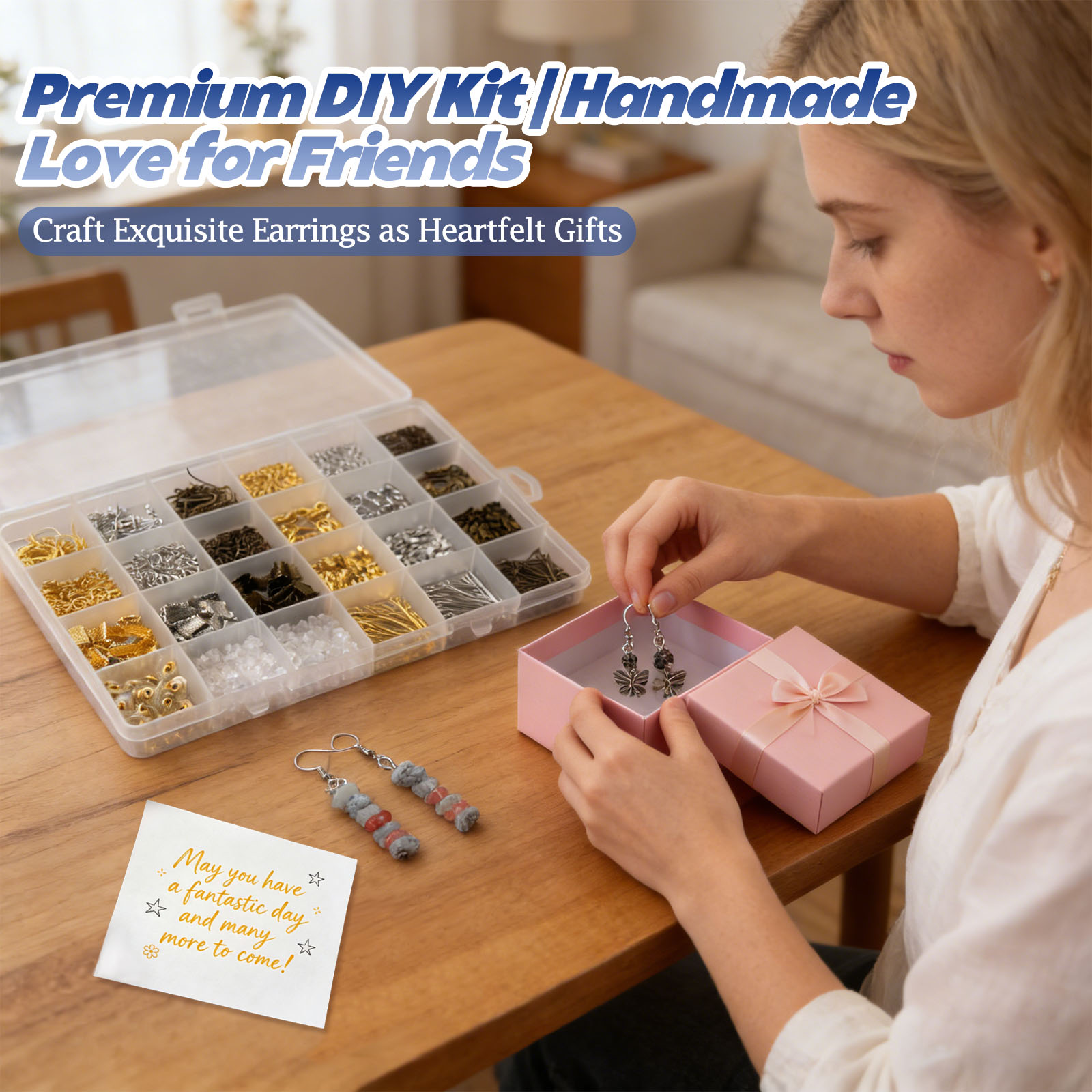 Набор для изготовления гипоалл – обзор и цена Jewelry Making At Home