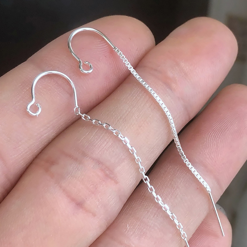 Компоненты для серег из серебр – обзор и цена Jewelry Making Dc