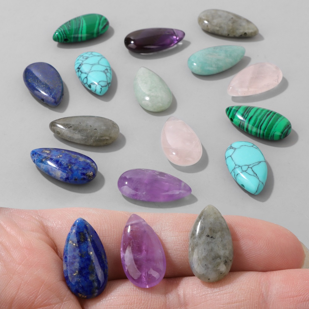 2 шт. натуральных подвесок в ф – обзор и цена Jewelry Making Gemstones