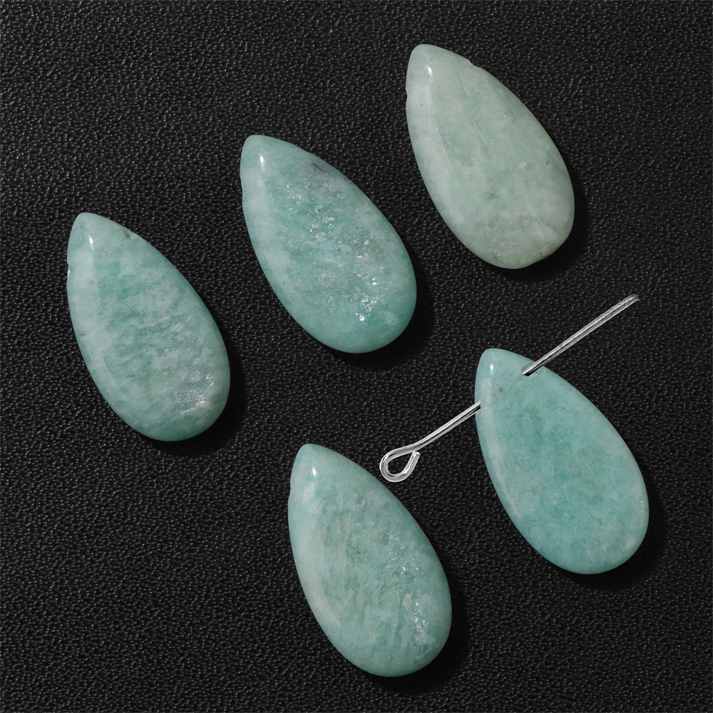 2 шт. натуральных подвесок в ф – обзор и цена Jewelry Making Gemstones