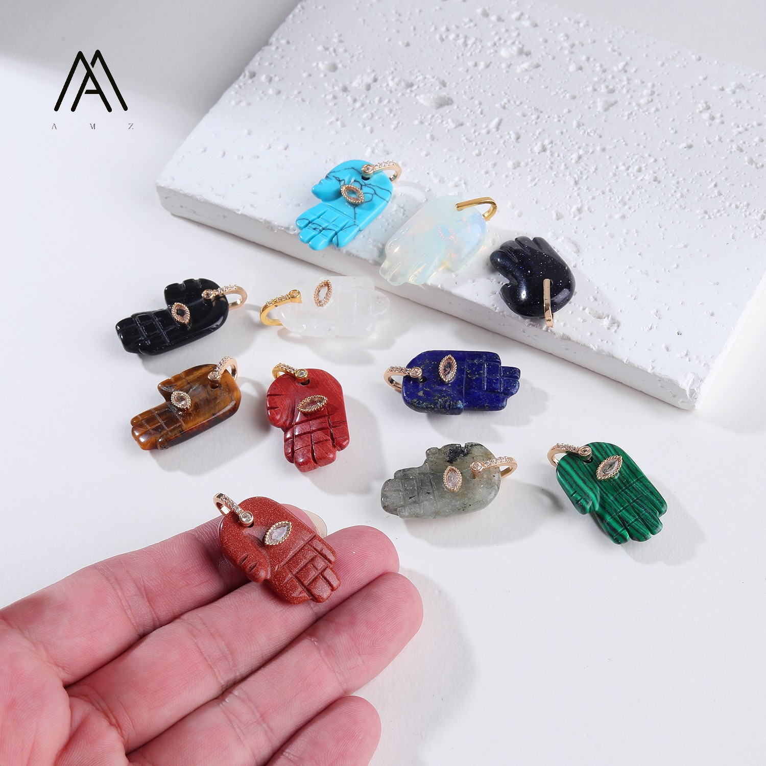 1/3/5/10 шт. подвески в виде р – обзор и цена Jewelry Making Gemstones