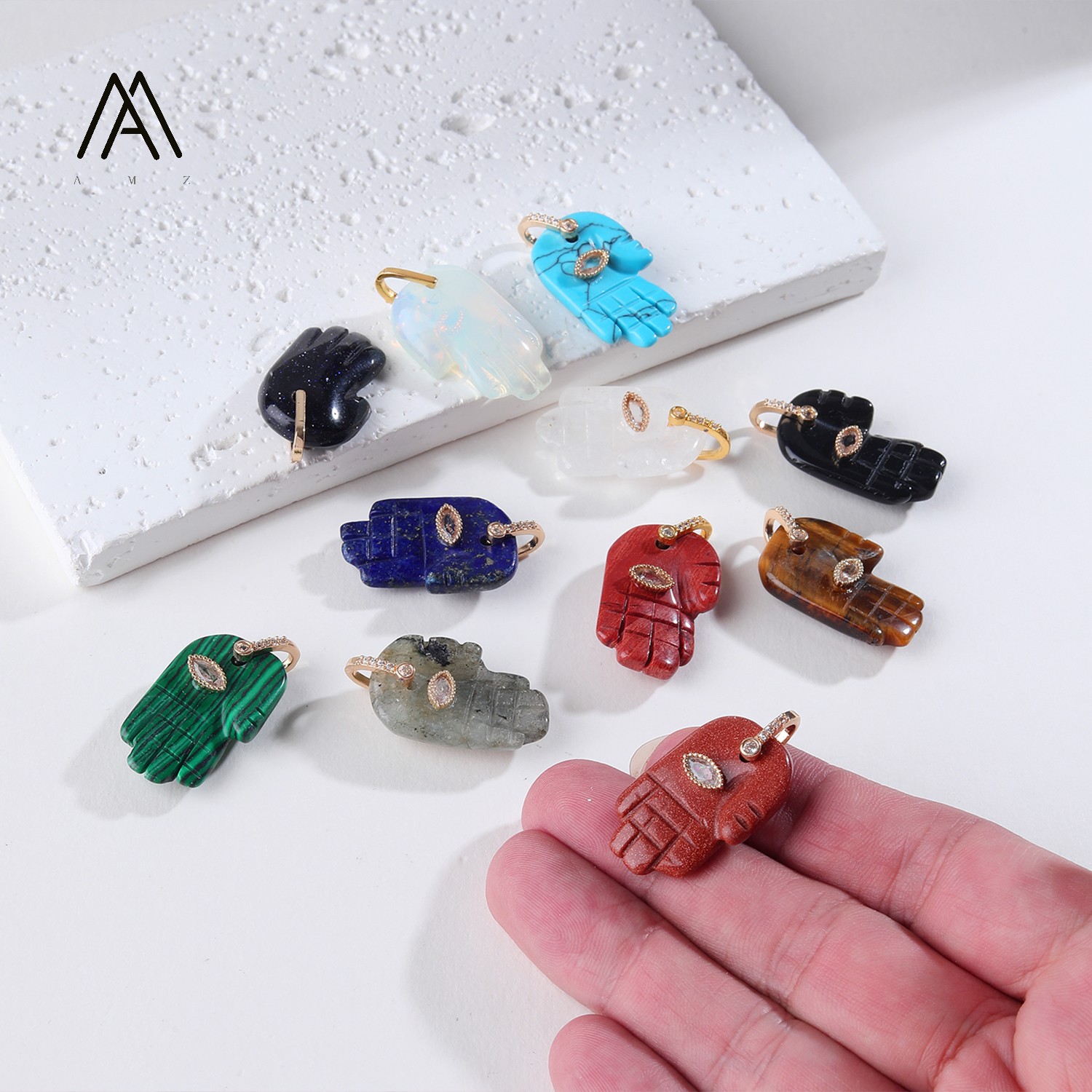 1/3/5/10 шт. подвески в виде р – обзор и цена Jewelry Making Gemstones