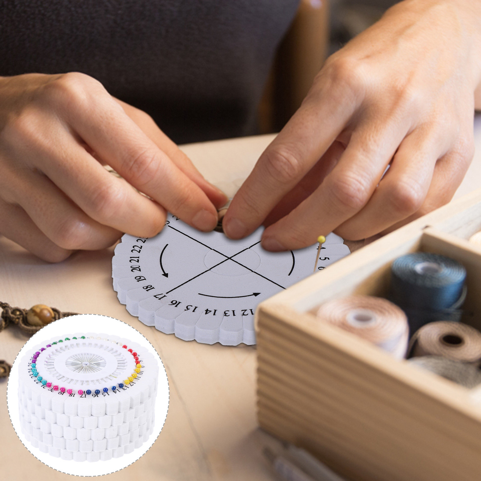 1 комплект: круглая доска для  – обзор и цена Jewelry Making Board