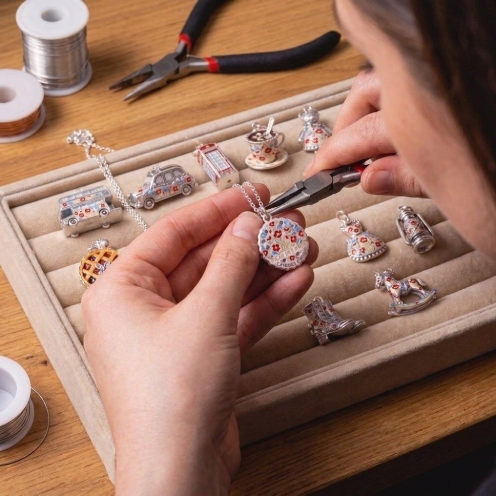 Подвески из нержавеющей стали  – обзор и цена Jewelry Making London