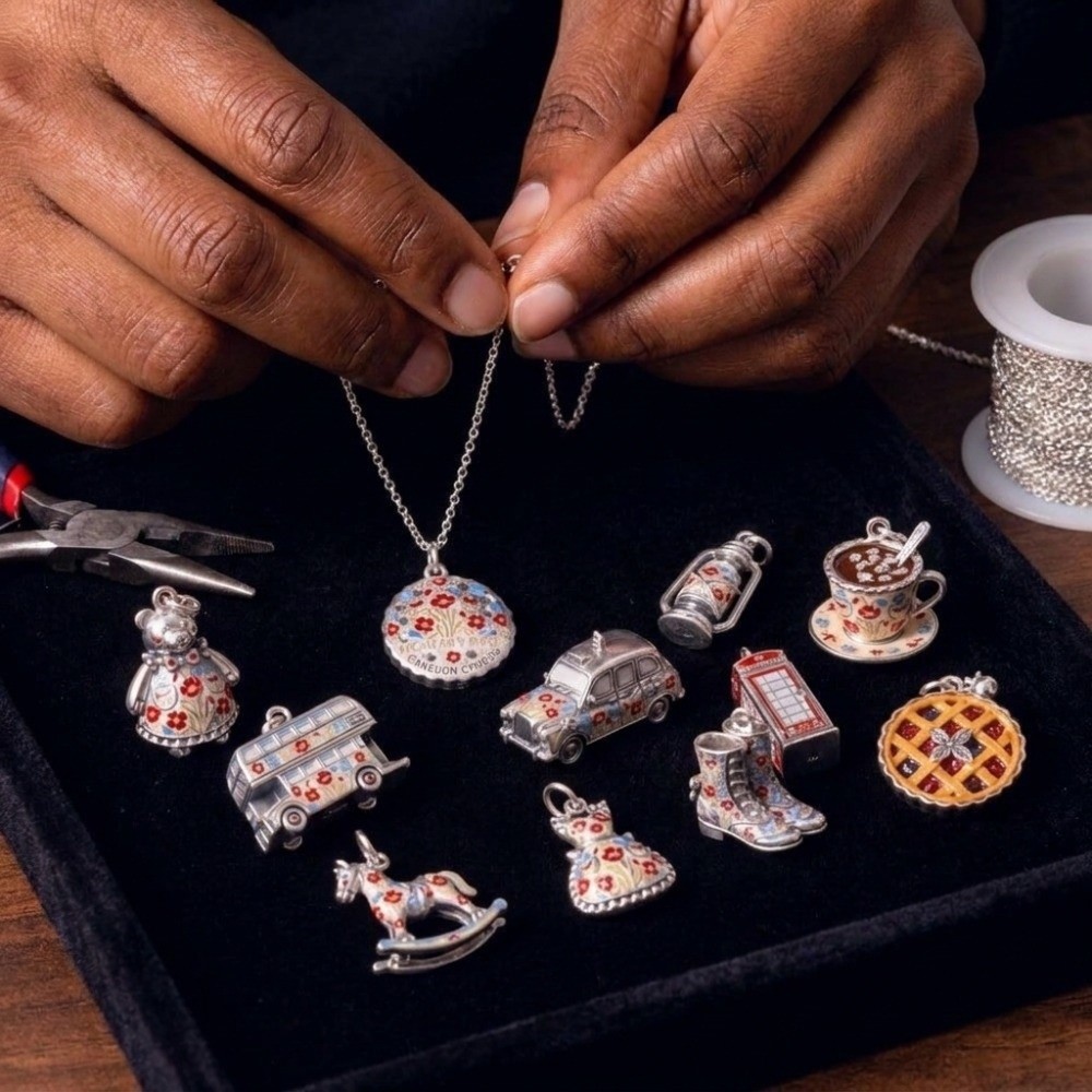 Миниатюрные подвески из нержав – обзор и цена Jewelry Making London